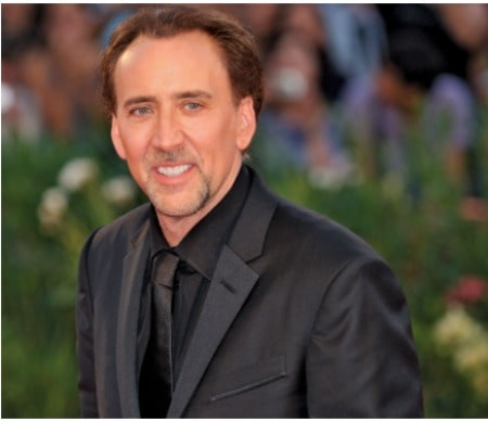 Photo Of American Actor, Film Maker Nicolas